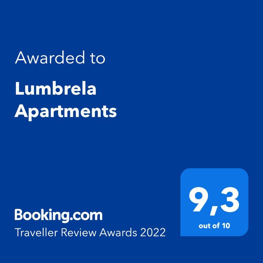 Lumbrela Apartments Starigrad Paklenica Exterior photo